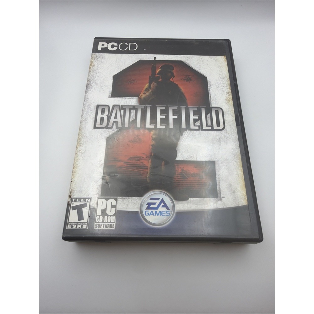 Battlefield 2 PC CD-ROM Game – Complete w/ Case – EA Games